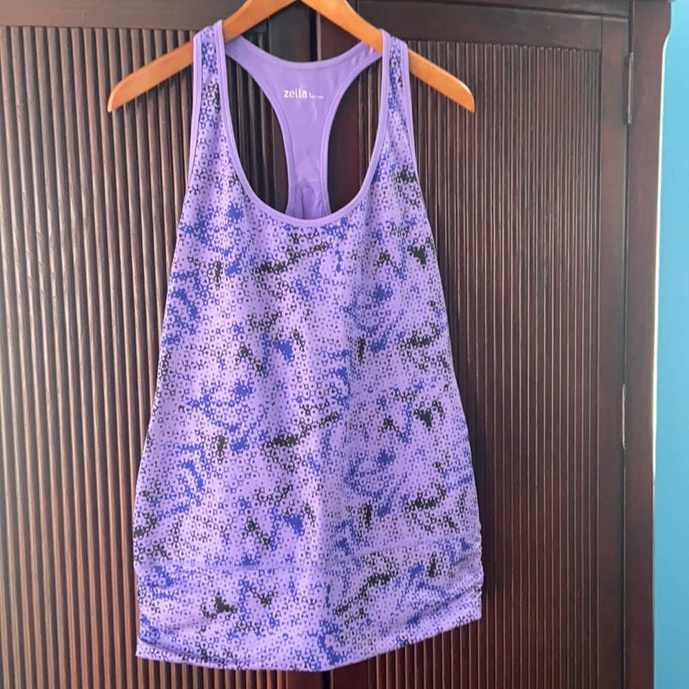 Zella Workout Top